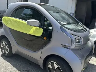 Usata XEV Yoyo 14 kW (20 CV) 2024 Grigio Utilitaria