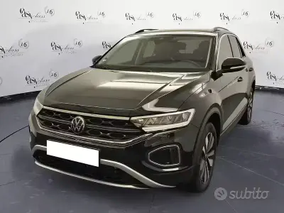 Usata VW T-Roc Goal 150 CV (110 kW) 2025 Nero SUV