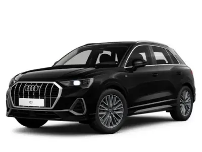 Usata Audi Q3 150 CV (110 kW) 2022 Nero mito SUV