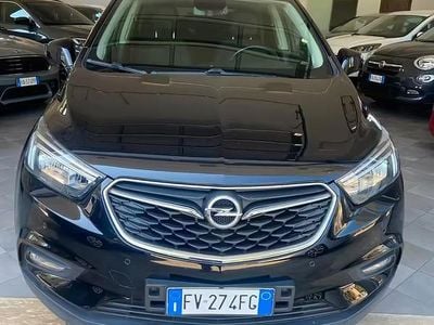 Usata Opel Mokka X Business 140 CV (102 kW) 2019 Nero SUV