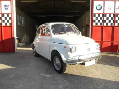 Usata Fiat 500 18 CV (13 kW) 1970 Pastello Utilitaria