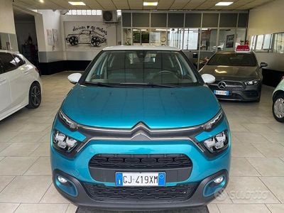 Usata Citroën C3 PureTech 83 CV (61 kW) 2022 Blu Utilitaria