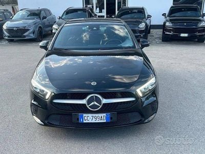 Usata Mercedes A180 Business 116 CV (85 kW) 2018 Nero Berlina