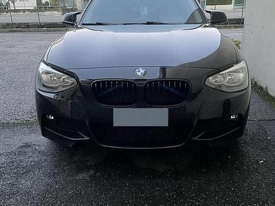 Usata BMW 116 M Sport 116 CV (85 kW) 2013 Nero Utilitaria