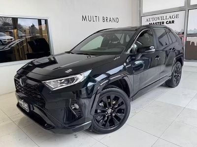 Gebraucht Toyota RAV4 Hybrid Edition 217 PS (159 kW) 2021 Schwarz SUV