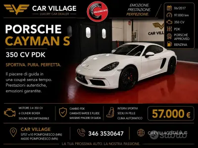 Usata Porsche 718