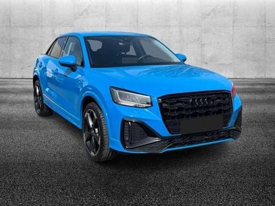Usata Audi Q2 S-Line 150 CV (110 kW) 2022 Blu/azzurro SUV