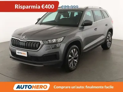 Brugt Skoda Kodiaq Style 150 HK (110 kW) 2023 Grå SUV