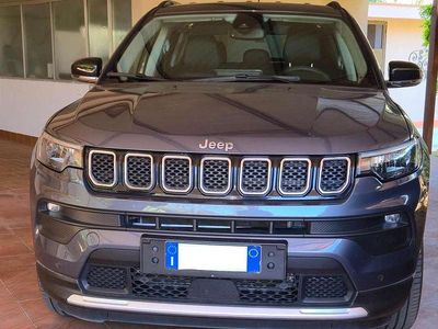 Usata Jeep Compass 179 CV (131 kW) 2021 Grigio SUV
