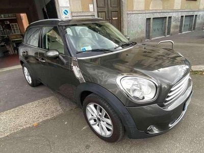 Usata Mini Cooper Countryman 122 CV (89 kW) 2014 Grigio SUV