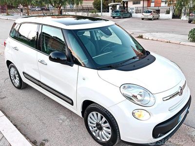 Usata Fiat 500L Living 85 CV (62 kW) 2014 Bianco Monovolume