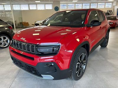 Usata Jeep Avenger Summit 100 CV (73 kW) 2024 Rosso SUV