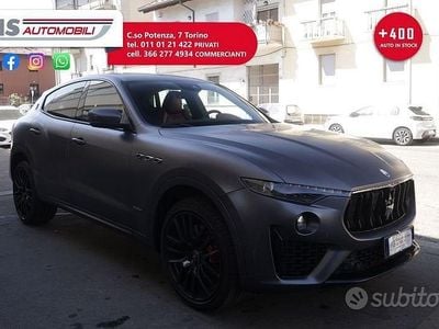 Begagnad Maserati Levante 250 HK (183 kW) 2019 Grå SUV