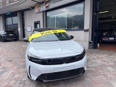 Nuova Opel Corsa S 101 CV (74 kW) 2026 Kontur white tetto nero Utilitaria