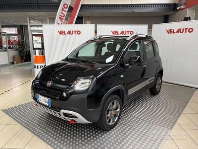 Usata Fiat Panda Cross Cross 86 CV (63 kW) 2019 Nero Utilitaria