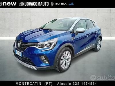 Usata Renault Captur Intens 160 CV (117 kW) 2021 369 bianco ghiaccio SUV