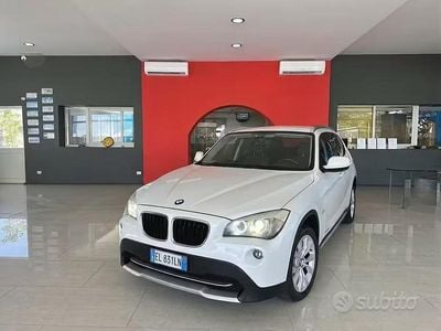 Usata BMW X1 143 CV (105 kW) 2012 Bianco SUV