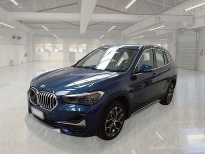 Usata BMW X1 xLine 190 CV (139 kW) 2021 Blu SUV