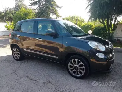 Usata Fiat 500L 85 CV (62 kW) 2016 Grigio Monovolume