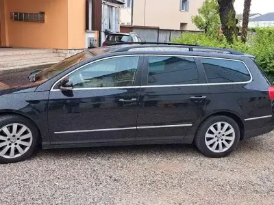 Käytetty VW Passat Comfortline 140 HP (102 kW) 2007 Musta Farmari