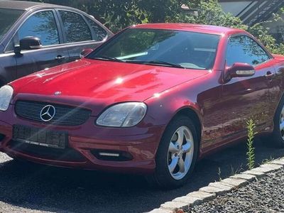 usata Mercedes SLK320 ClasseAuto da collezione come nuova mai restaurata