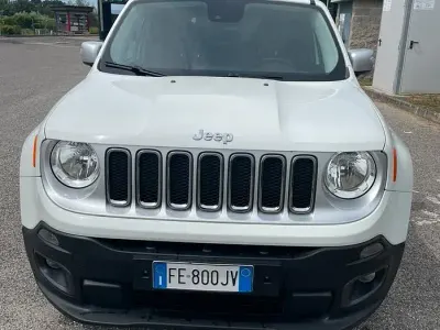 Usata Jeep Renegade Limited 120 CV (88 kW) 2017 Bianco SUV
