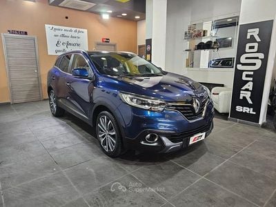 Usata Renault Kadjar Zen 110 CV (80 kW) 2016 Blu SUV