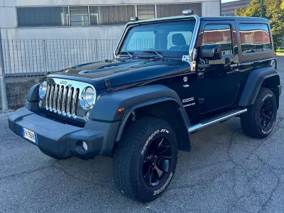 Occasion Jeep Wrangler 200 PK (147 kW) 2017 Zwart SUV