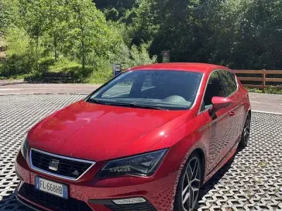 Usata Seat Leon FR 184 CV (135 kW) 2017 Berlina