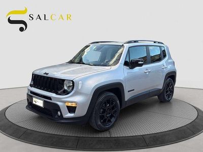 Usata Jeep Renegade Limited 120 CV (88 kW) 2020 Argento SUV