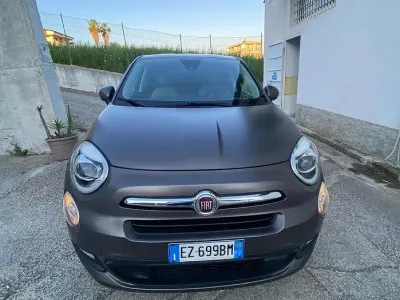 Usado Fiat 500X Cross 120 CV (88 kW) 2015 Marrón SUV
