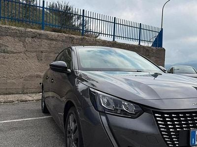 Usata Peugeot 208 Allure 75 CV (55 kW) 2022 Grigio Utilitaria