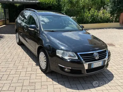 Usata VW Passat Comfortline 110 CV (80 kW) 2009 Nero Station wagon