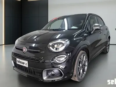 Usata Fiat 500X Dolcevita 95 CV (69 kW) 2021 Nero pantera effetto cristallo SUV