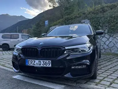 Usata BMW 530 M Sport 265 CV (194 kW) 2017 Nero Station wagon