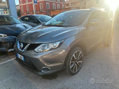 usata Nissan Qashqai 1.5 DCI 115 CV TEKNA 5P, anno 2014