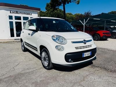 Begagnad Fiat 500L Pop 84 HK (61 kW) 2015 Vit Minibuss