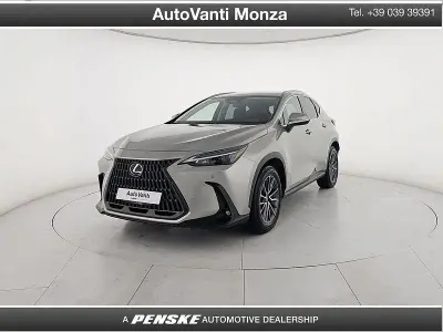 Usata Lexus NX450h+ 309 CV (227 kW) 2023 Argento SUV