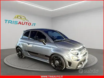 Usata Abarth 595 Pista 159 CV (116 kW) 2019 Grigio Utilitaria