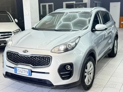 Usata Kia Sportage 116 CV (85 kW) 2016 Grigio SUV