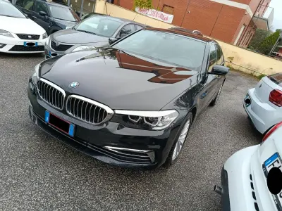 Usata BMW 520 Luxury Line 190 CV (139 kW) 2020 Nero Berlina