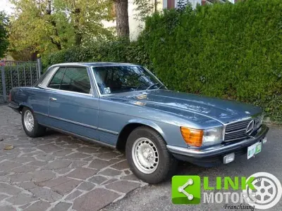 Usata Mercedes SL350 200 CV (147 kW) 1976 Azzurro Coupé