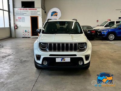 Usata Jeep Renegade Limited 140 CV (102 kW) 2020 Bianco SUV