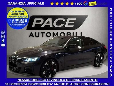 Usata BMW 420 M Sport 190 CV (139 kW) 2022 Nero Coupé
