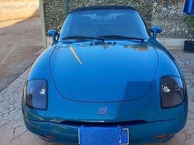 Usata Fiat Barchetta 131 CV (96 kW) 1997 Blu/azzurro Cabrio