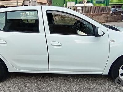 Usata Dacia Sandero 2014 Bianco Berlina