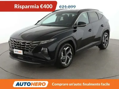 Second-hand Hyundai Tucson 230 CP (169 kW) 2022 Negru SUV
