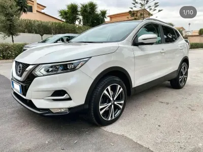 Usata Nissan Qashqai 110 CV (80 kW) 2018 Bianco SUV