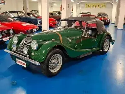 Usata Morgan 4/4 60 CV (44 kW) 1964 Antracite Cabrio