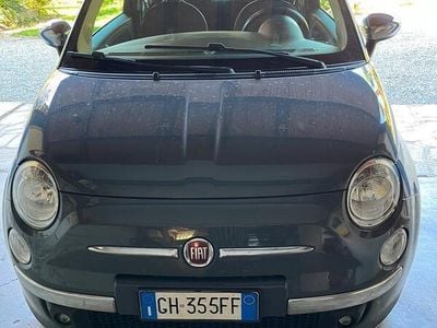 Usata Fiat 500 Sport 85 CV (62 kW) 2014 Grigio Cabrio